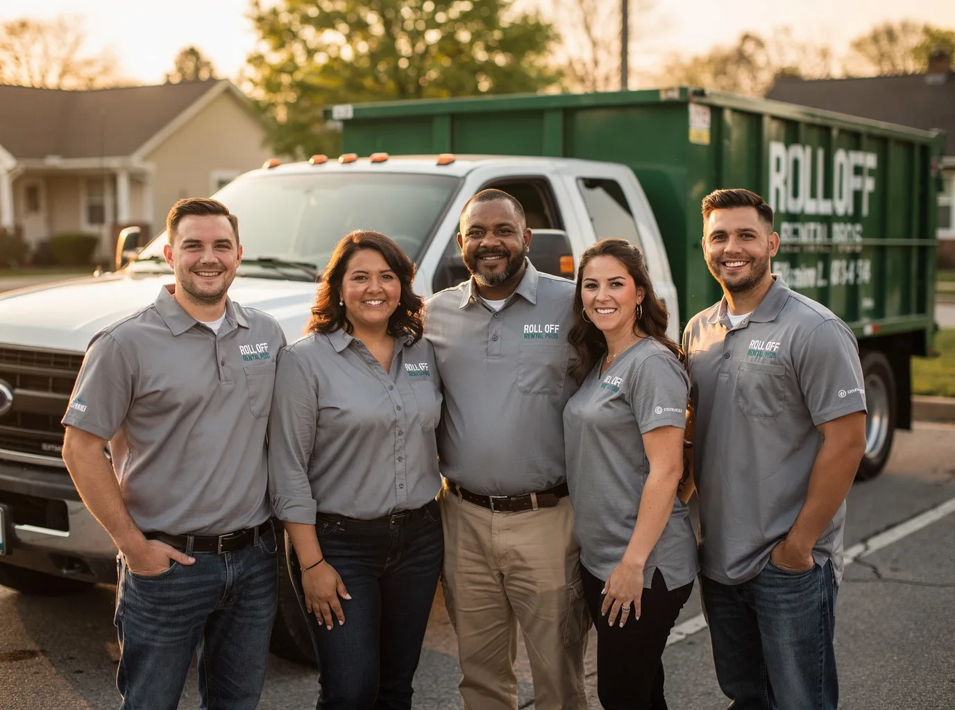 Roll Off Dumpster Rental company in Merry Hill, NC